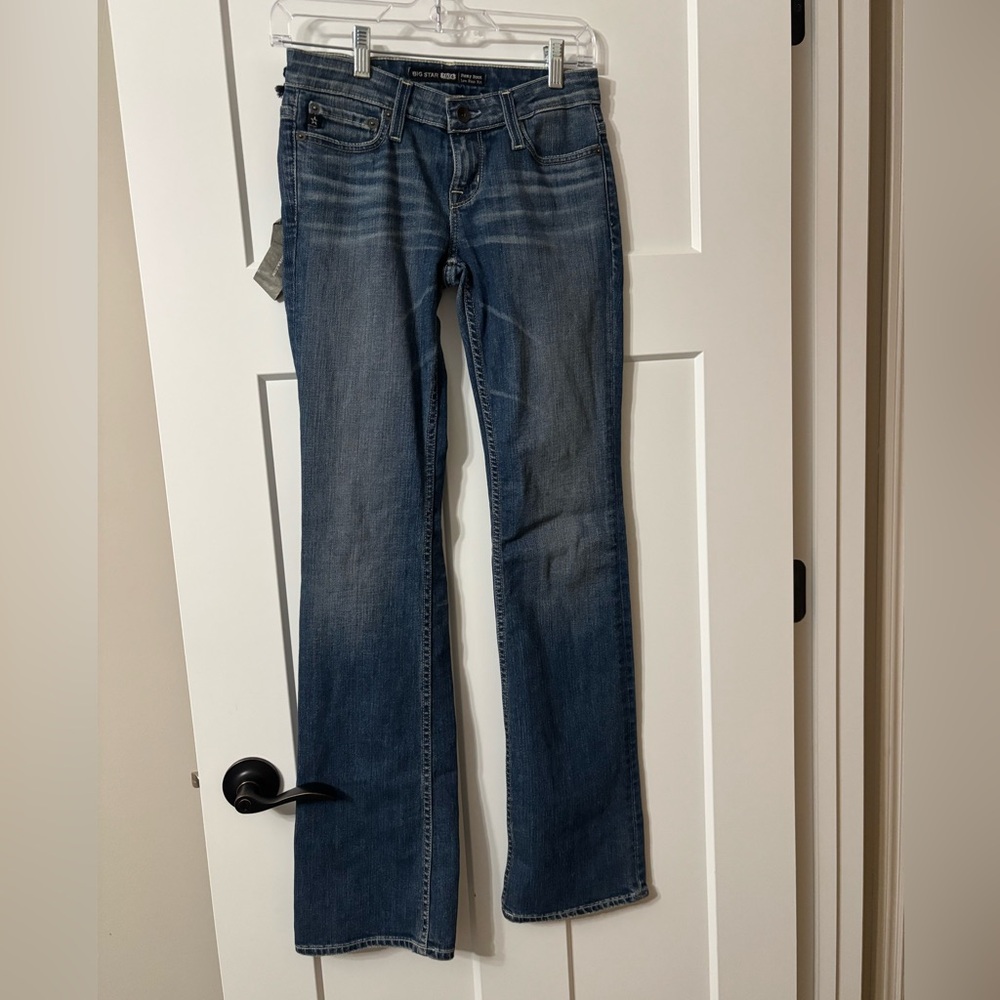 BIG STAR Remy Low Rise boot Cut 25L NWT‎